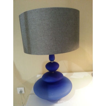 Modern Design Blue Glass Base Home Goods Table Lamps (JT13050/00/001)